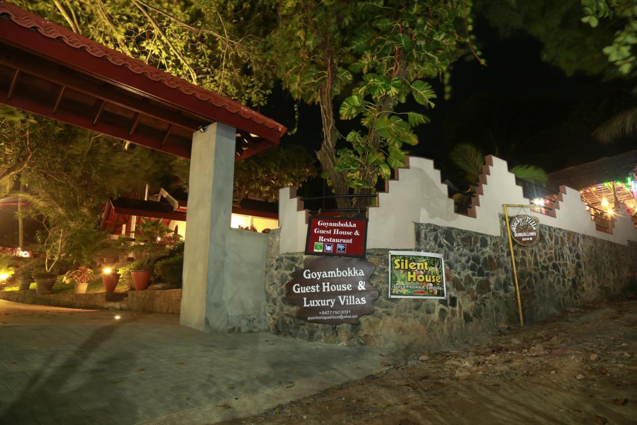 Goyambokka Guesthouse Tangalle Eksteriør billede